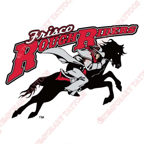 Frisco RoughRiders Customize Temporary Tattoos Stickers NO.7764